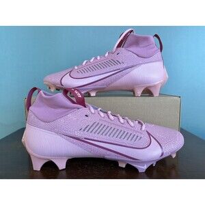 Nike Vapor Edge Pro 360 2 KM Kyler Murray Pink Cleats Men's Size 13 FN0111-600